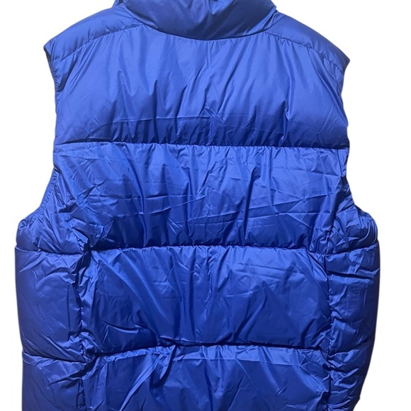 Columbia Blue Insulated Water Repellent Gorpcore Puffect Puffer Vest 3X NWT - Picture 8 of 12